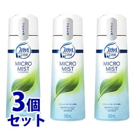 《セット販売》　P&G　ファブリーズ　マイクロミスト　クラシック・ガーデンの香り　つけかえ用　(300mL)×3個セット　付け替え用　空間・布用消臭スプレー　【P＆G】