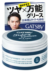 マンダム GATSBY ギャツビー スタイリンググリース アッパータイト (100g) 男性用 ヘアワックス