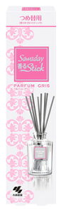 小林製薬 サワデー 香るスティック パルファム グリ つめかえ用 (70mL) 詰め替え用 室内用 芳香剤 香るStick Sawaday