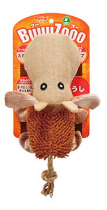 ペティオ ブーズー うし (1個) 犬用おもちゃ BuuuZooo