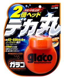 ソフト99 ぬりぬりガラコ デカ丸 (120mL) 車用 ガラスコーティング剤 glaco