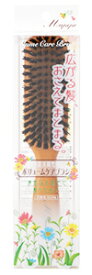 シャンティ マペペ 濃密天然毛のボリュームケアブラシ (1本) ヘアブラシ クシ