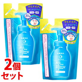 《セット販売》　ファイントゥデイ 洗顔専科 メイクも落とせる泡洗顔料 つめかえ用 (130mL)×2個セット 詰め替え用 メイク落とし クレンジング 洗顔フォーム