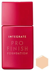 資生堂 インテグレート プロフィニッシュリキッド オークル00 特に明るい肌色 (30mL) SPF30 PA+++ ファンデーション