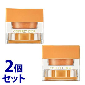 《セット販売》　カネボウ コフレドール 3Dトランスカラー アイ＆フェイス OR-21 バレンシア (3.3g)×2個セット アイシャドウ