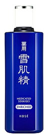 コーセー 薬用 雪肌精 エンリッチ ラージサイズ (360mL) 化粧水 SEKKISEI　【医薬部外品】