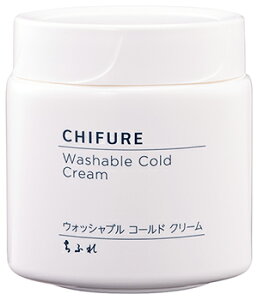 ちふれ化粧品 ウォッシャブル コールド クリーム (300g) CHIFURE クレンジング マッサージ