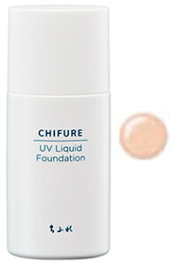 ���ӂꉻ�ϕi UV ���L�b�h �t�@���f�[�V���� 13 �s���N�n SPF35 PA+++ (30mL) �s���N��� CHIFURE
