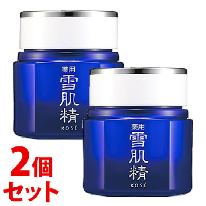 楽天市場 セット販売 コーセー 薬用 雪肌精 クリーム 40g 2個セット 美白クリーム Sekkisei 医薬部外品 ドラッグストア ウェルネス