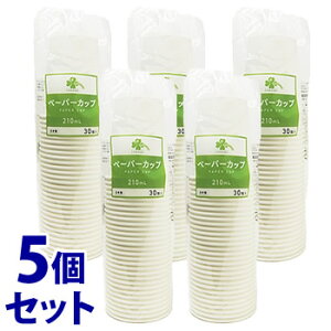 sZbg̔t@炵Y y[p[Jbv 210mL (30)×5Zbg Rbv ĝăJbv h