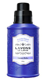 ラボン ルランジェ ラ・ボン 柔軟剤入り洗剤 ラグジュアリーリラックス (850g) 洗たく洗剤