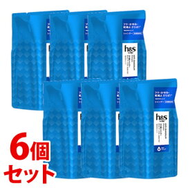 《セット販売》　P&G エイチアンドエス スカルプ ドライスカルプ シャンプー つめかえ用 (300mL)×6個セット 詰め替え用 スカルプケア h＆s scalp　【P＆G】　【医薬部外品】