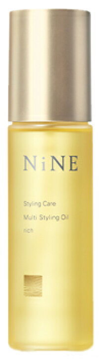 楽天市場 ホーユー ナイン マルチスタイリングオイル リッチ 100ml ヘアオイル スタイリング剤 Nine ドラッグストアウェルネス