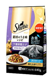 マースジャパン シーバ ディライト 成猫用 素材のうま味レシピ 下部尿路ケア (640g) ドライ キャットフード