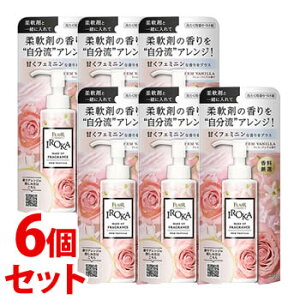 《セット販売》 花王 フレア フレグランス イロカ メイクアップフレグランス フェムバニラの香り (90mL)×6個セット 衣料用香りづけ剤 IROKA