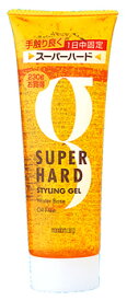 マンダム ホールドジェル スーパーハード (230g) 男性用ヘアスタイリング剤 ヘアジェル