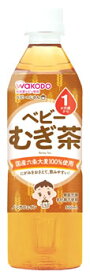 和光堂 ベビー飲料 ベビーのじかん むぎ茶 1か月頃から (500mL) 麦茶　※軽減税率対象商品
