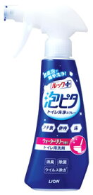 ライオン ルックプラス 泡ピタ トイレ洗浄スプレー ウォーターリリーの香り (300mL) トイレ用洗剤