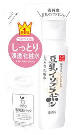 ノエビア サナ なめらか本舗 しっとり化粧水 NC つめかえ用 (180mL) 詰め替え用 保湿化粧水 ローション 豆乳イソフラボン配合