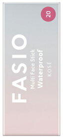 コーセー ファシオ マルチフェイス スティック 20 Grape Smoothy (4g) チークカラー リップカラー アイカラー FASIO