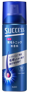 花王 サクセス 薬用育毛トニック 無香料 (180g) メンズ育毛剤 【医薬部外品】