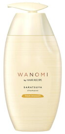 P&G 和の実 byヘアレシピ さらつや シャンプー ポンプ (350mL) ノンシリコンシャンプー わのみ WANOMI　【P＆G】