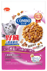 【特売】　日本ペットフード コンボ キャット 腎臓の健康維持 (120g×5袋) キャットフード ドライ