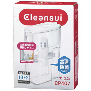 �O�H�P�~�J���N�����X�C �N�����X�C �|�b�g�^�򐅊� CP407-WT (1��) Cleansui