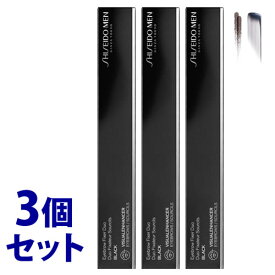 《セット販売》　資生堂 メン アイブロウ フィクサー デュオ ブラック (1本)×3個セット SHISEIDO メン 男性用メイク