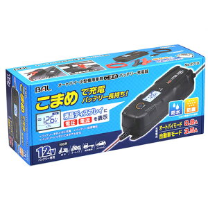 �勴�Y�� BAL �o�� 2710 �I�[�g�o�C�E���^��p�ԗp ���܂� �o�b�e���[�[�d�� (1��)
