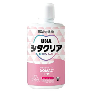 UHA味覚糖 シタクリア 液体はみがき スイートピーチ (500mL) 液体歯磨き 液体ハミガキ