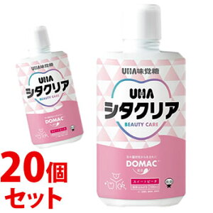 《セット販売》 UHA味覚糖 シタクリア 液体はみがき スイートピーチ (500mL)×20個セット 液体歯磨き 液体ハミガキ 【送料無料】 【smtb-s】