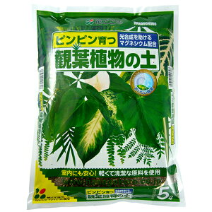 花ごころ 観葉植物の土 (5L) ガーデニング用品