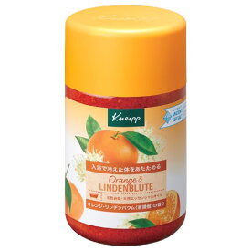 クナイプ バスソルト オレンジ・リンデンバウム 菩提樹の香り (850g) 入浴剤 KNEIPP