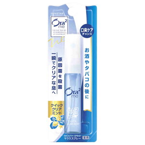 サンスター オーラツーミー マウススプレー クイッククリアミント (6mL) Ora2me 口中清涼剤 マウスウォッシュ 【医薬部外品】