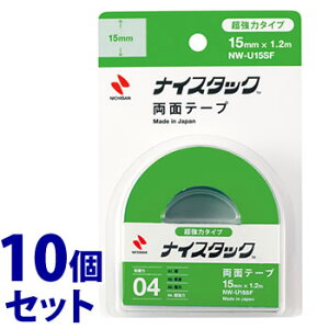 sZbg̔t@j`o iCX^bN ͗ʃe[v NW-U15SF (15mm×1.2m)×10Zbg ̓^Cv@yz@ysmtb-sz