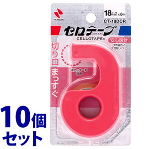 sZbg̔t@j`o Ze[v Jb^[t ܂؂^Cv  CT-18DCR (1)×10Zbg 18mm×8m bh Zne[v