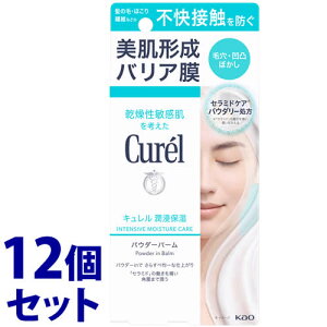 �s�Z�b�g�̔��t�@�ԉ� �L������ ���Z�ێ� �p�E�_�[�o�[�� (34g)×12�Z�b�g curel�@�y���������z�@�ysmtb-s�z