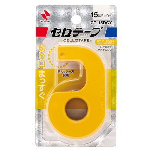 j`o Ze[v Jb^[t ܂؂^Cv  CT-15DCY (1) 15mm×9m CG[ Zne[v
