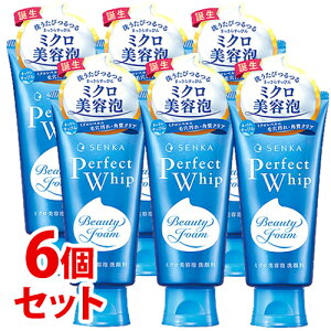 《セット販売》 ファイントゥデイ 洗顔専科 パーフェクトホイップ a (120g)×6個セット 洗顔フォーム
