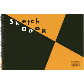 マルマン スケッチブック 図案シリーズ B5 S140 (1冊) 画材用紙 画用紙 図案スケッチブック