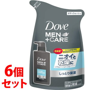 sZbg̔t@j[o Dove _ +PA {fBEHbV N[RtH[g ߂p (320g)×6Zbg lߑւp jp {fB\[v MEN+CARE