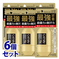 《セット販売》　マンダム ギャツビー EXプレミアムタイプデオドラントロールオン 無香料 (60mL)×6個セ…