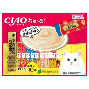 ���Ȃ΃y�b�g�t�[�h CIAO �`���I ����`�� �܂���E�Ƃ肳���݃o���G�e�B (14g×40�{) �L�p����� �L���b�g�t�[�h ���Y�i