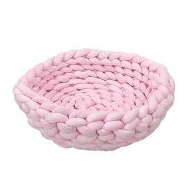 ペットアイ ペット用 あみあみベッド ピンク (1個) 犬猫用 寝具 ベッド クッション 座布団