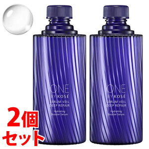 sZbg̔t@R[Z[ ONE BY KOSE ZF[ fB[vyA tp [WTCY (120mL)×2Zbg pet oCR[Z[ tB@y򕔊Oiz