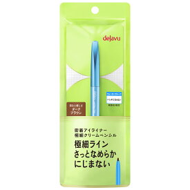 イミュ デジャヴュ ラスティンファインE 極細クリームペンシル ダークブラウン (1個) アイライナー