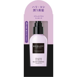 �l�C�`���[���{ �{�Y���[ �u���b�N�v���X�G�b�Z���X (60mL) ����p���e�t �X�J���v�P�A Bosley