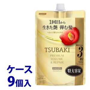 sP[Xt@t@CgDfC TSUBAKI coL v~A {[yA Vv[ ߂p (900mL)×9 lߑւp