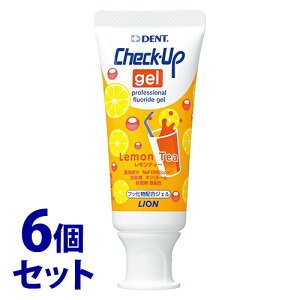 sZbg̔t@CI DENT `FbNAbv WF eB[ (60g)×6Zbg pn~KL@y򕔊Oiz